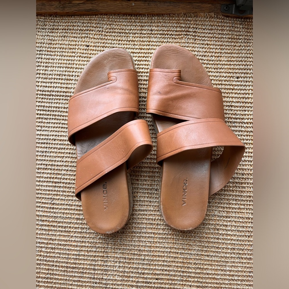 Vince espadrille-style sandals